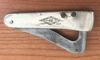 Antique Pocket Timber Scribe De Diamond Edge Shapleigh Hdwe.  Co.  St.  Louis,  Mo.