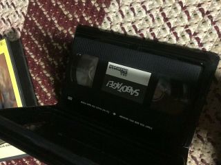 SABOTAGE ALL AMERICAN MOGUL VHS OOP RARE BIG BOX SLIP 3