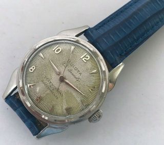 Vintage Bulova Automatic Swiss Mens Watch With Fancy Lugs,  23 Jewels