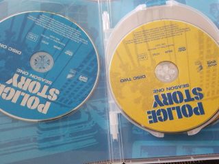 Police Story Season One DVD Rare Oop Crime Drama TV SERIES DISCS w Insert 2