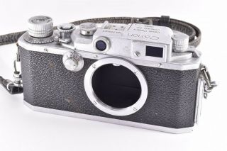 Canon Ivsb 4sb Rangefinder Film Camera Body Rare 141627