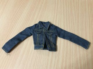Barbie Doll My Scene Outfit Denim Jeans Jacket Rare