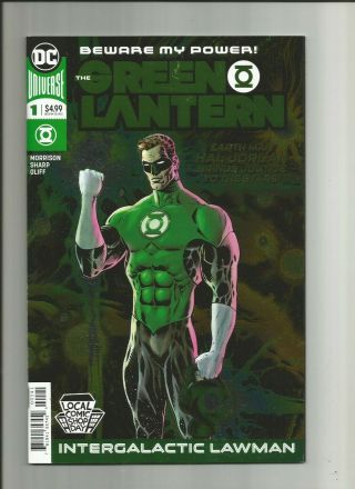 Green Lantern 1 Lcsd Foil Rare 1 Of 500 Local Comic Shop Day Nm Cgc?