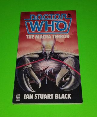 Doctor Who - The Macra Terror No.  123 - Ian Stuart Black - Rare 1987 Paperback
