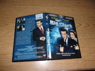 The Big Clock (dvd,  2004) John Farrow Rare