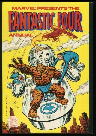 Fantastic Four Annual UK Hardcover Rare HC 1979 George Perez art Grandreams Ltd 2
