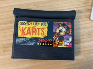 Atari Karts For Atari Jaguar - Rare
