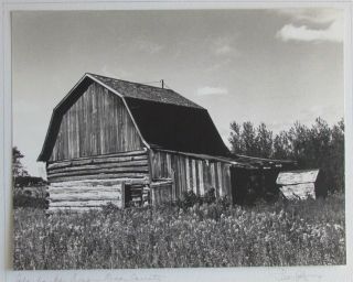 Vintage Photograph Peter C.  Jung Door County Wisconsin Wi Circa: 1970 ' s 3