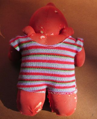 Antique Rose O ' Neill Kewpie Cloth Stuffed Doll Cuddle KRUEGER 2