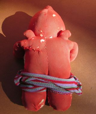 Antique Rose O ' Neill Kewpie Cloth Stuffed Doll Cuddle KRUEGER 3