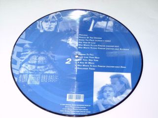 QUEEN - HIGHLANDER - LP VINYL PICTURE DISC FREDDIE MERCURY RARE ALBUM V549 2