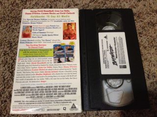 BAYWATCH WHITE THUNDER AT GLACIER BAY RARE OOP VHS UNRATED SCREENER NEVER ON DVD 2