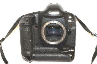 Rare Vintage Canon Eos - 1d Digital Camera Body