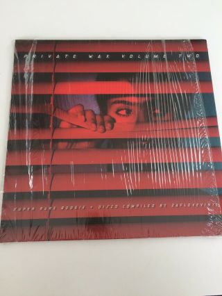 Private Wax Volume Two - Rare Boogie & Disco Compilation Vinyl 3xlp Bbe Ex