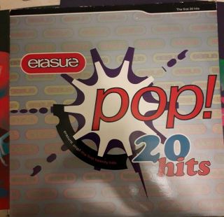Rare Lp Record,  Erasure: Pop The First 20 Hits,  Mute L2,  Ex