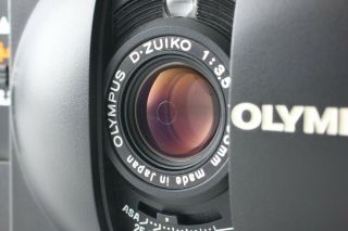 【Near Mint】 RARE Olympus XA2 ＋ A11 35mm Rangefinder Film Camera from JAPAN 35 2