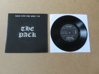 The Pack Long Live The Past Cyclops 7 " Rare 1982 Uk Theatre Of Hate