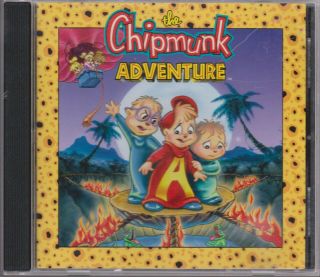 Chipmunk Adventure Soundtrack Cd Chipettes David Seville Rare