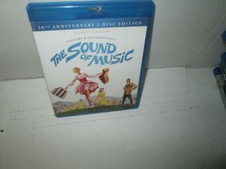 The Sound Of Music Rare (2 Disc) Blu Ray Musical Julie Andrews 1965