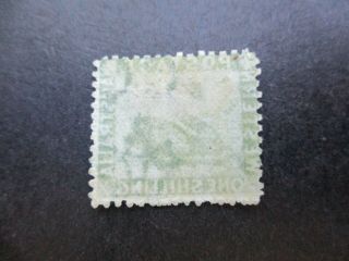 Western Australia Stamps: 1/ - Green Specimen RARE (c271) 2