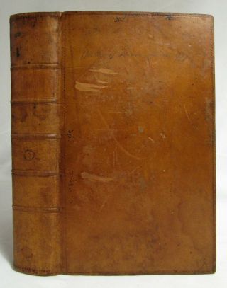 1807 Laws Of The Commonwealth Of Massachusetts Vol 2 Antique Leather Americana