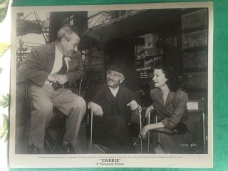 Rare Vivien Leigh And Laurence Olivier Candid “carrie” Orig Still