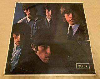 Rolling Stones - No.  2 - Rare Uk Decca - Mono Lp - Vg/vg