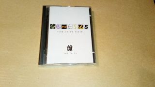 Genesis Minidisc Virgin ‎md Turn It On Again (the Hits) Ex.  Rare