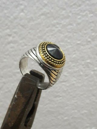 Ancient Rare Extremely Ring Silver Legionary Roman Ring Authentic Artifact