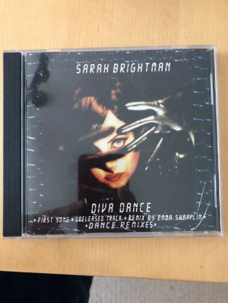 Sarah Brightman Diva Dance Cd.  Rare.