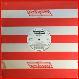 Disco Boogie Funk 12 " Touché - Wrap It Up Emergency - Rare 