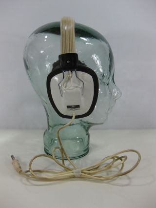 Rare Vintage Longines Symphonette Headset Headphones Model Lsh - 650 8 Oms