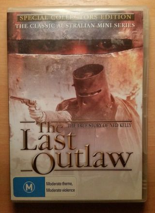 The Last Outlaw Dvd Special Collectors Edition 1980 Mini Series Ned Kelly Rare
