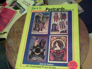 Rare & Expensive Postcards Book Ii By John M.  Kaduck 1980 S5