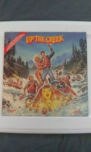 Up The Creek Laserdisc Rare