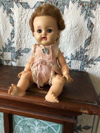 Vintage Ideal Betsy Wetsy Doll 14” Vw 2