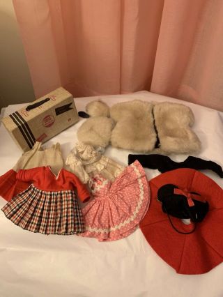 Vintage Vogue Ginny Doll Clothing And Her Suitcase