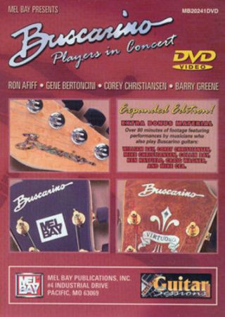 Buscarino Players In Concert Dvd (2003) Like Rare Region 1