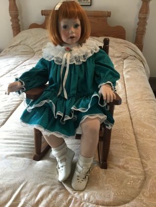 Collectible Rare Porcelin Doll Could Be Annette Himstedt
