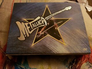 Metallica Live Shit Binge And Purge 9 Dvd Set - Rare 1990s