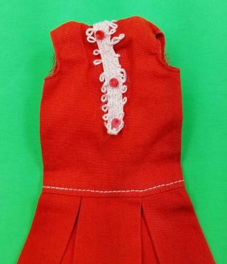 Skipper Doll What ' s At The Zoo 1925 Dress HTF Vintage 1960 ' s 2
