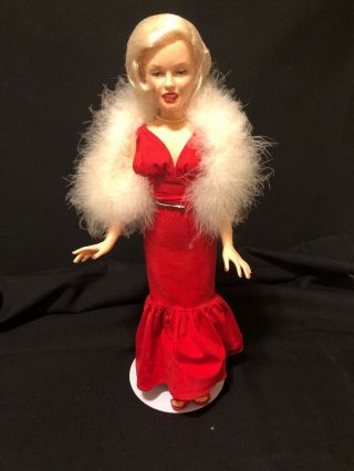 Rare World Doll Vintage 1983 Marilyn Monroe 71890 Doll Celebrity Series
