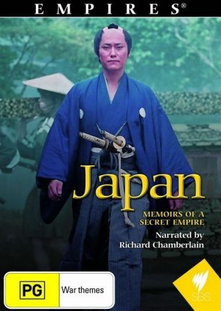 Empires - Japan - Memoirs Of A Secret Empire (dvd) Sbs Rare Oop Vgc