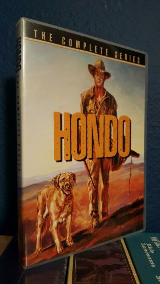 Rare Hondo: The Complete Series Dvd 4x Disc Set (cult Western Tv Warner Archive