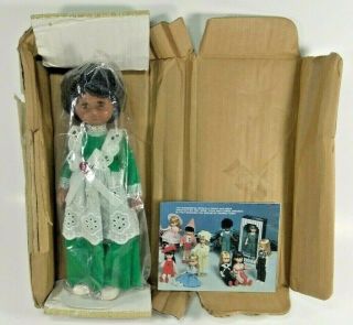 Vintage Vogue Ginny Doll Black Dress Me Doll Never Taken Out Of Box Or Plastic