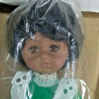 Vintage Vogue Ginny Doll Black dress me doll Never Taken Out of Box or Plastic 2