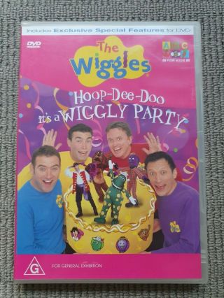 Rare - The Wiggles - Hoop De Doo It 