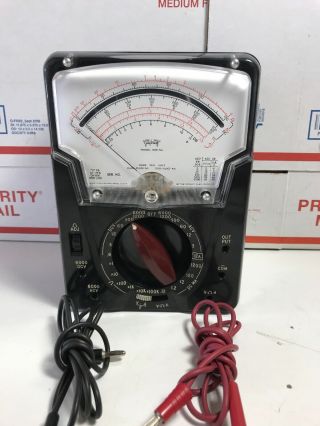 Triplett 630 - Na Multimeter In Great Conditions