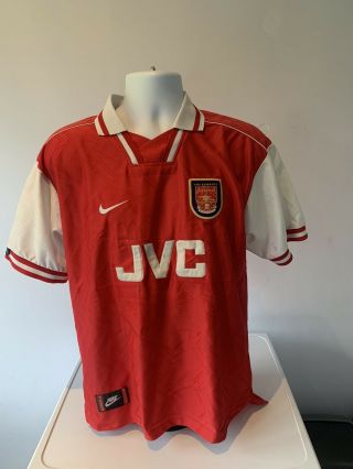 Arsenal Rare 1996/98 Home Shirt Large Adults