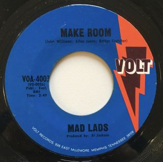 The Mad Lads Rare So Sweet Soul Stax Volt 45 Listen